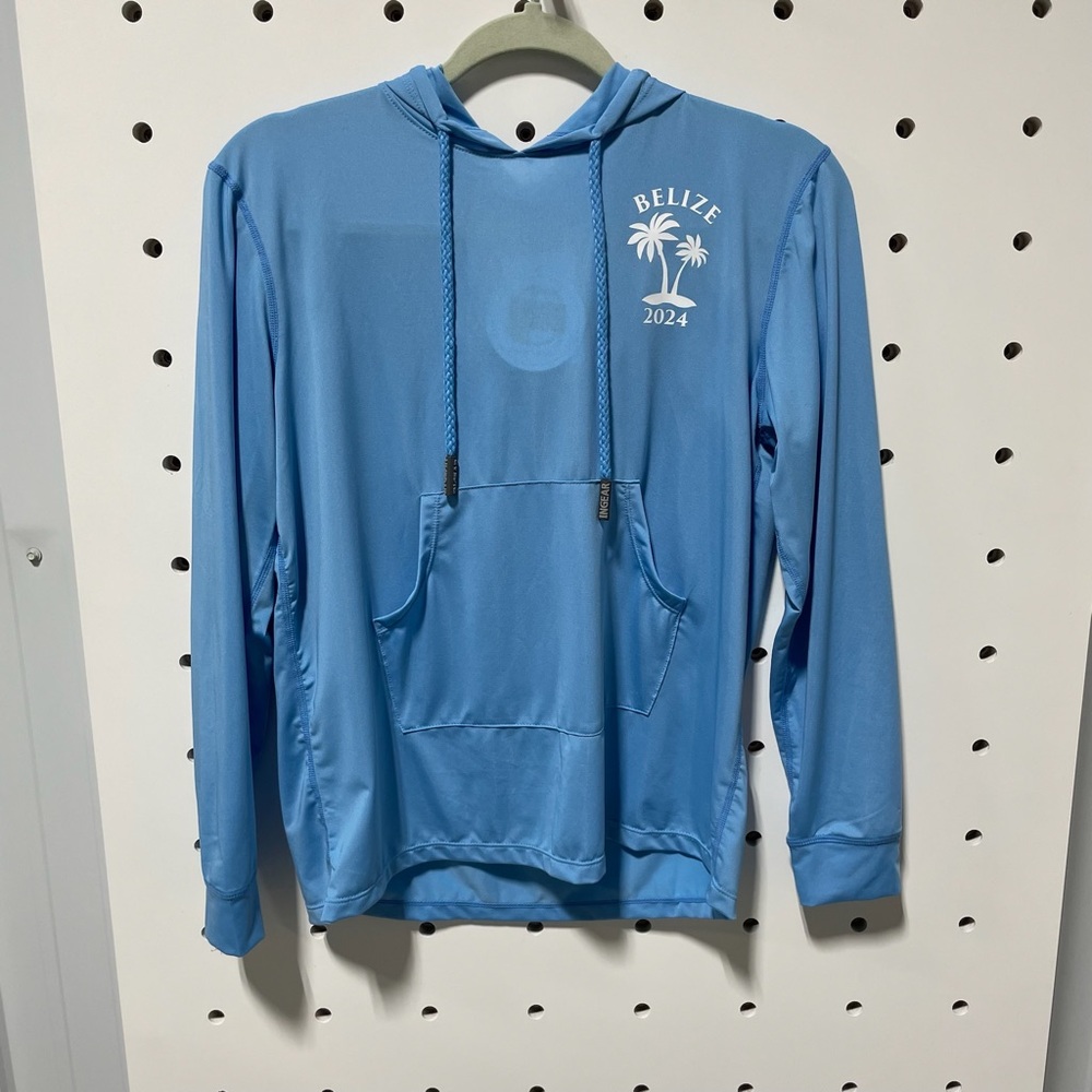 INGEAR Full Sleeve Soft Stretch Thumb Holes Hoodie Size XL